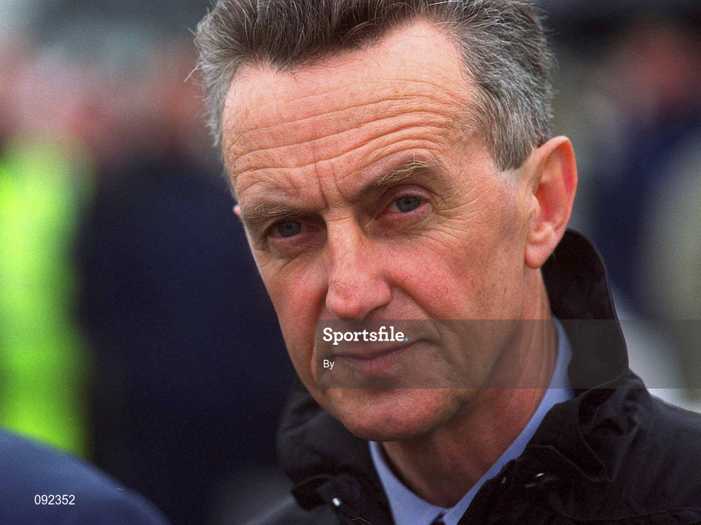 30 June 2002; Jim Bolger, Trainer. Horse Racing. Picture credit; Brian Lawless / SPORTSFILE