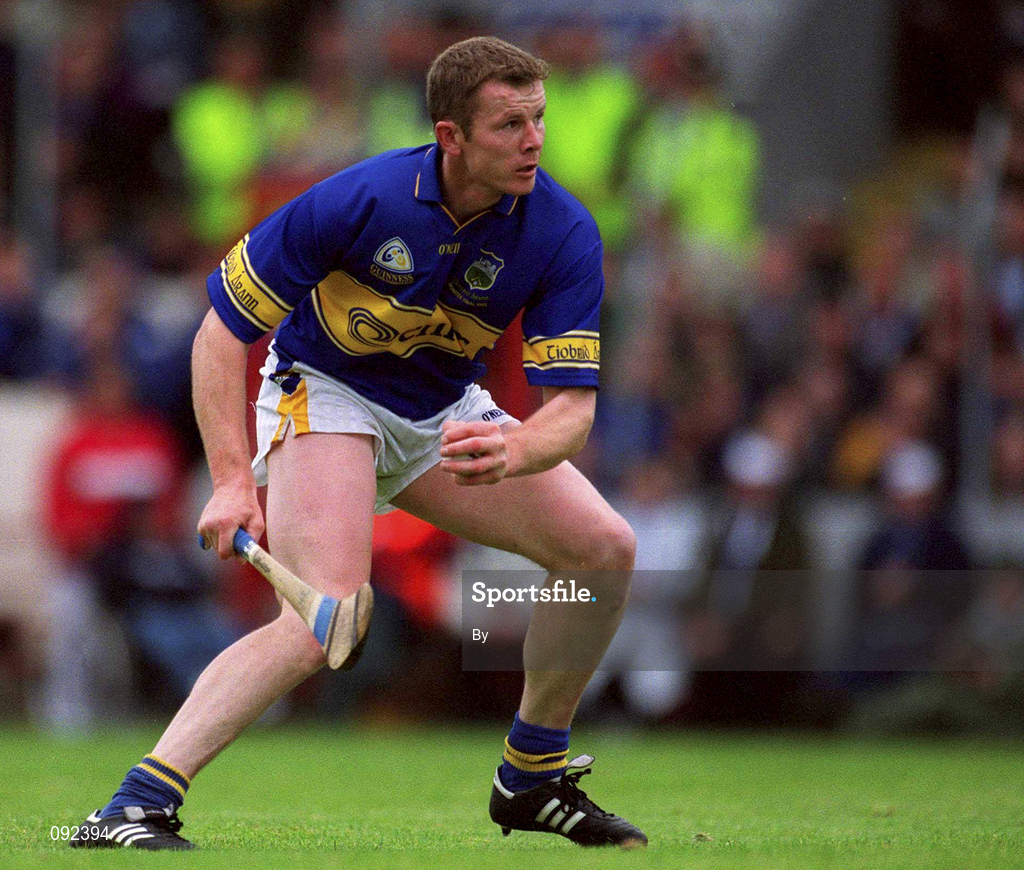 30 June 2002; Conor Gleeson, Tipperary. Hurling. Picture credit; Ray McManus / SPORTSFILE
