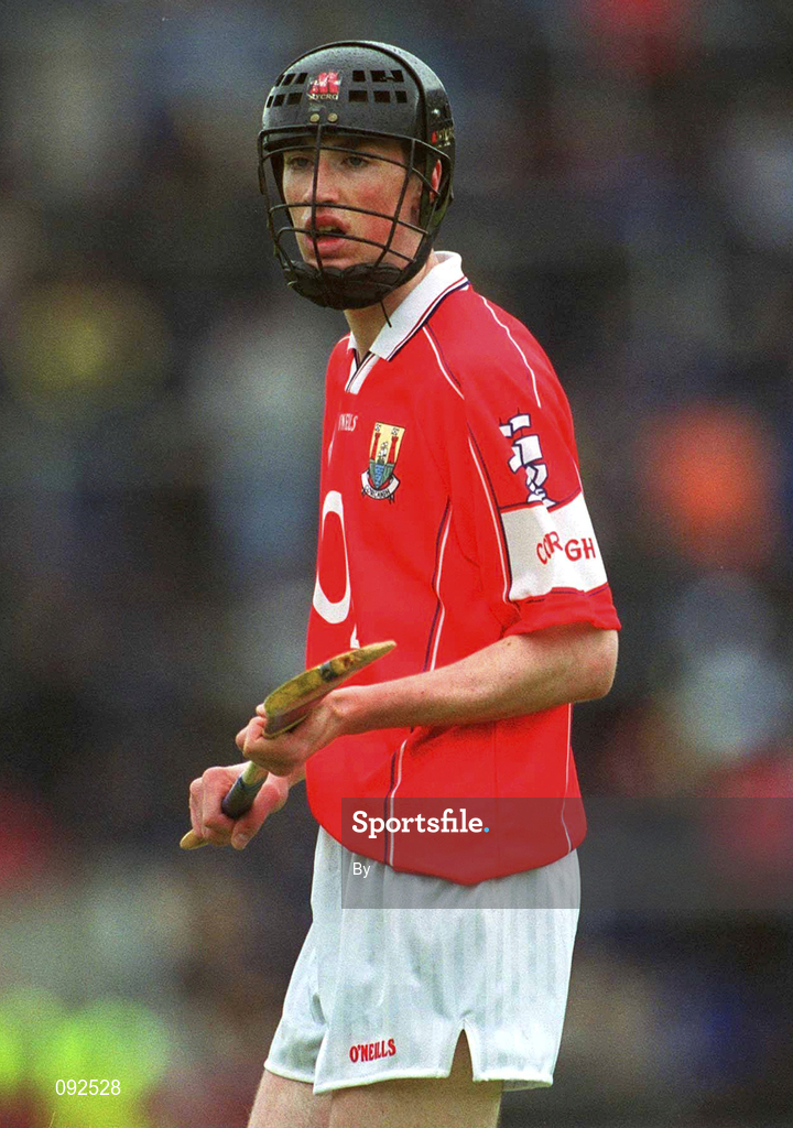 30 June 2002; Colin O'Reilly, Cork Minor. Hurling. Picture credit; Ray McManus / SPORTSFILE