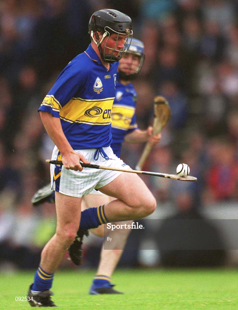 30 June 2002; David Morrissey, Tipperary Minor. Hurling. Picture credit; Ray McManus / SPORTSFILE