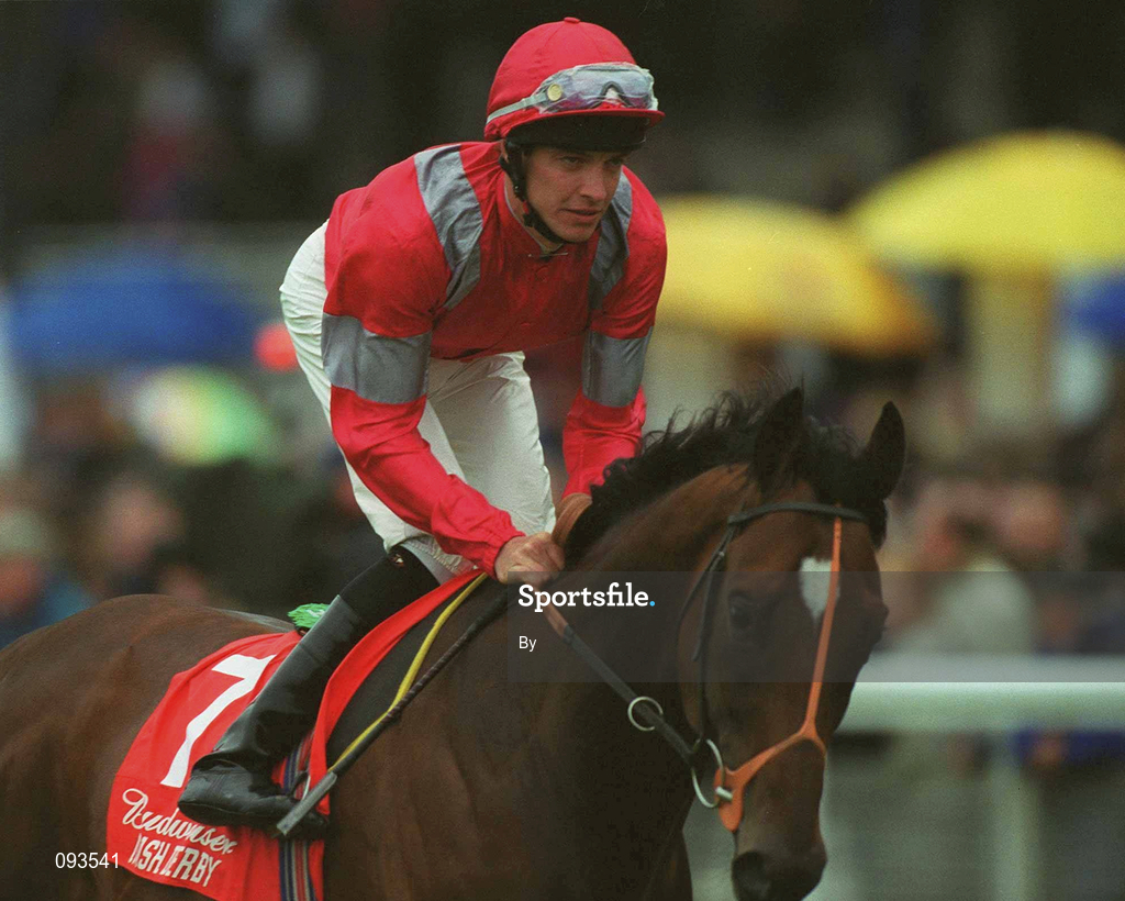 30 June 2002; Nysaean with Richard Hughes up. Horse Racing Picture credit; Damien Eagers / SPORTSFILE