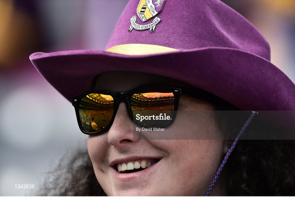 2 July 2017; Wexford Ava Somers looks before the Leinster GAA Hurling Senior Championship Final match between Galway and Wexford at Croke Park in Dublin. Photo by David Maher/Sportsfile