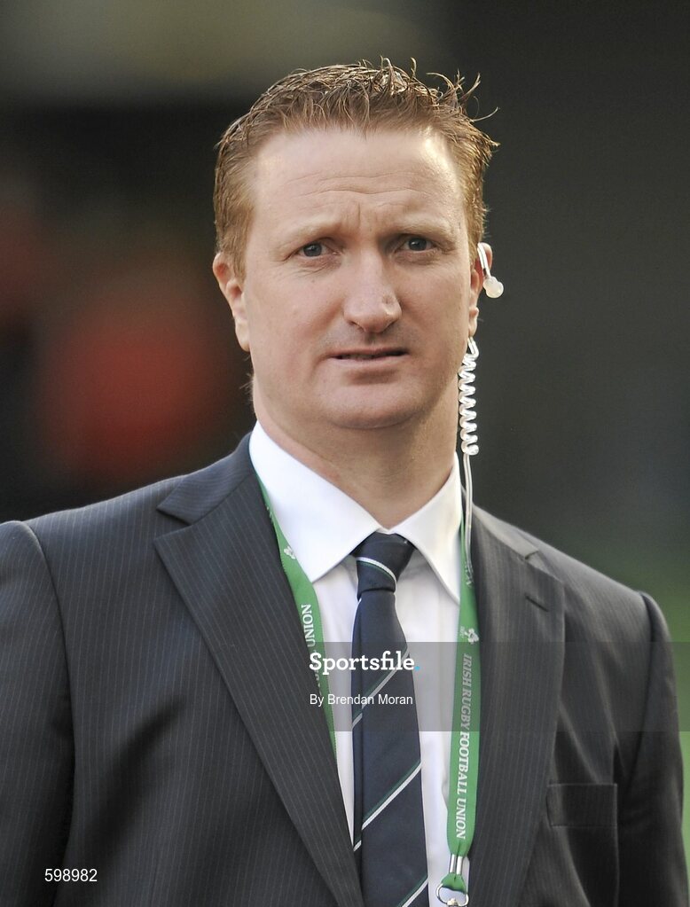 25 February 2012; Karl Richardson, Media and Communications Manager of the IRFU. RBS Six Nations Rugby Championship, Ireland v Italy, Aviva Stadium, Lansdowne Road, Dublin. Picture credit: Brendan Moran / SPORTSFILE
