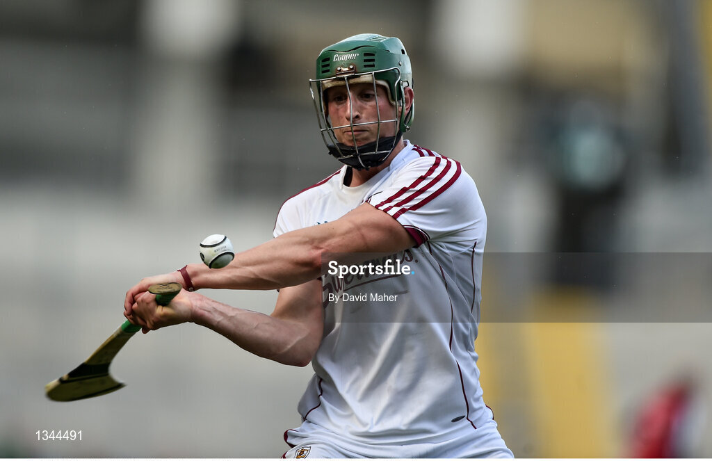 2 July 2017; Niall Burke of Galway during the Leinster GAA Hurling Senior Championship Final match between Galway and Wexford at Croke Park in Dublin. Photo by David Maher/Sportsfile