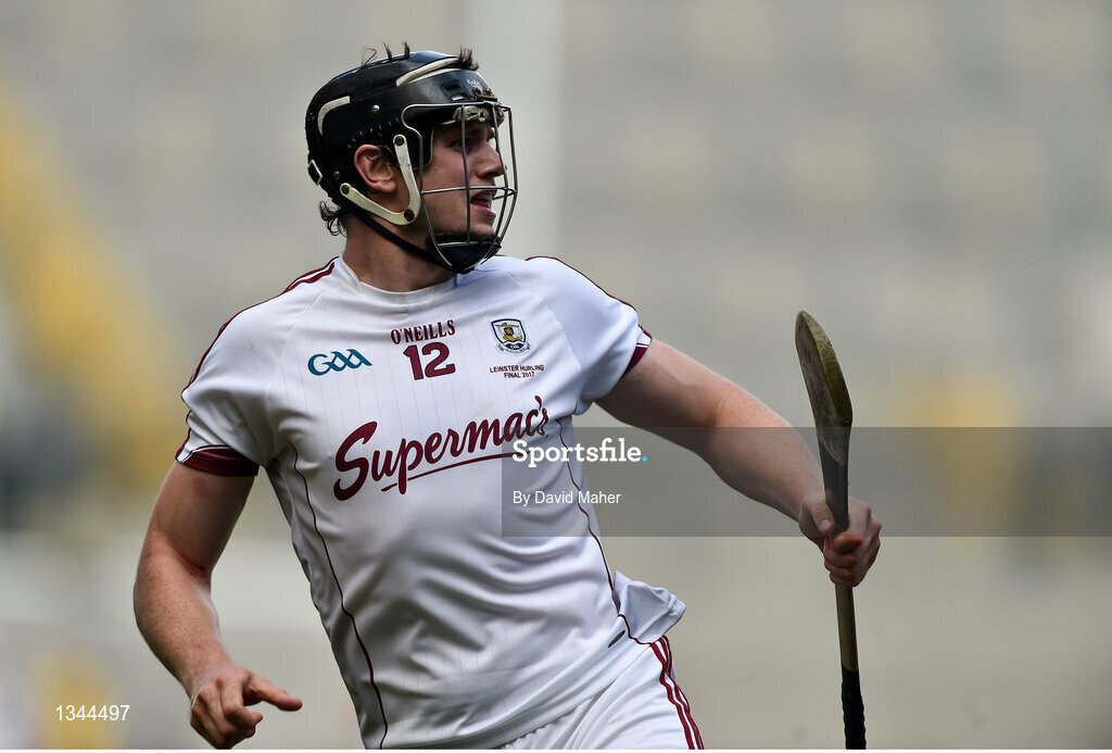 2 July 2017; Joseph Cooney of Galway during the Leinster GAA Hurling Senior Championship Final match between Galway and Wexford at Croke Park in Dublin. Photo by David Maher/Sportsfile