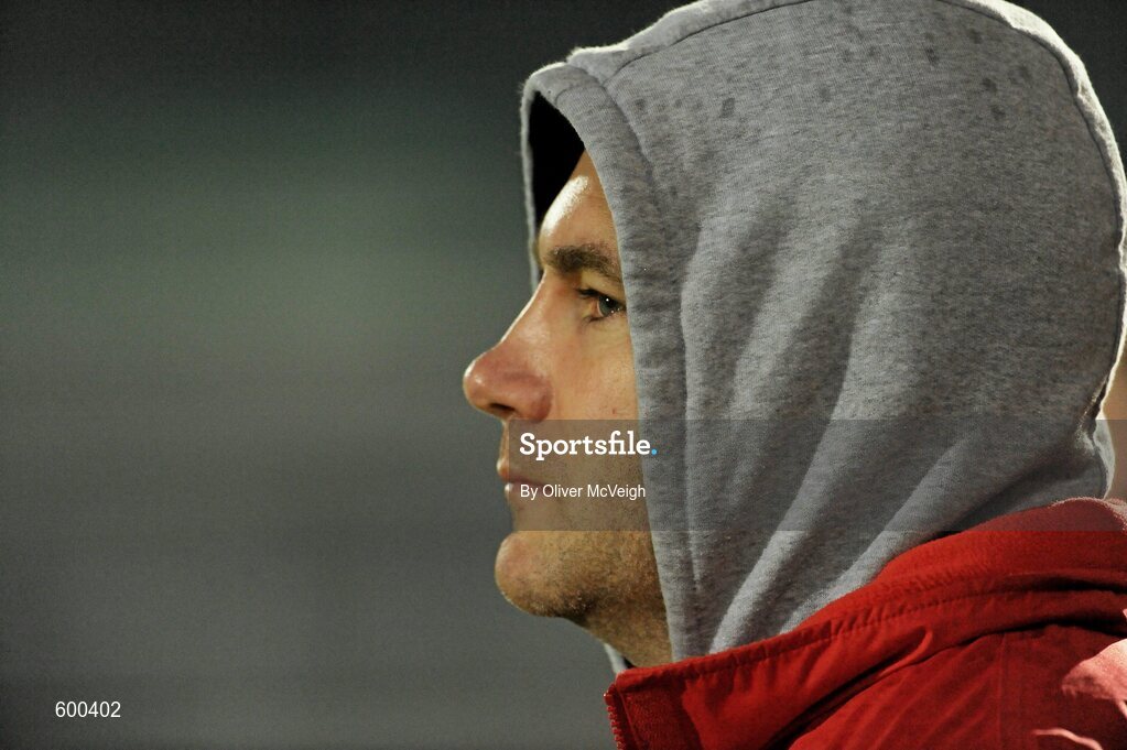 3 March 2012; Mayo manager James Horan. Allianz Football League, Division 1, Armagh v Mayo, Morgan Athletic Grounds, Armagh. Picture credit: Oliver McVeigh / SPORTSFILE
