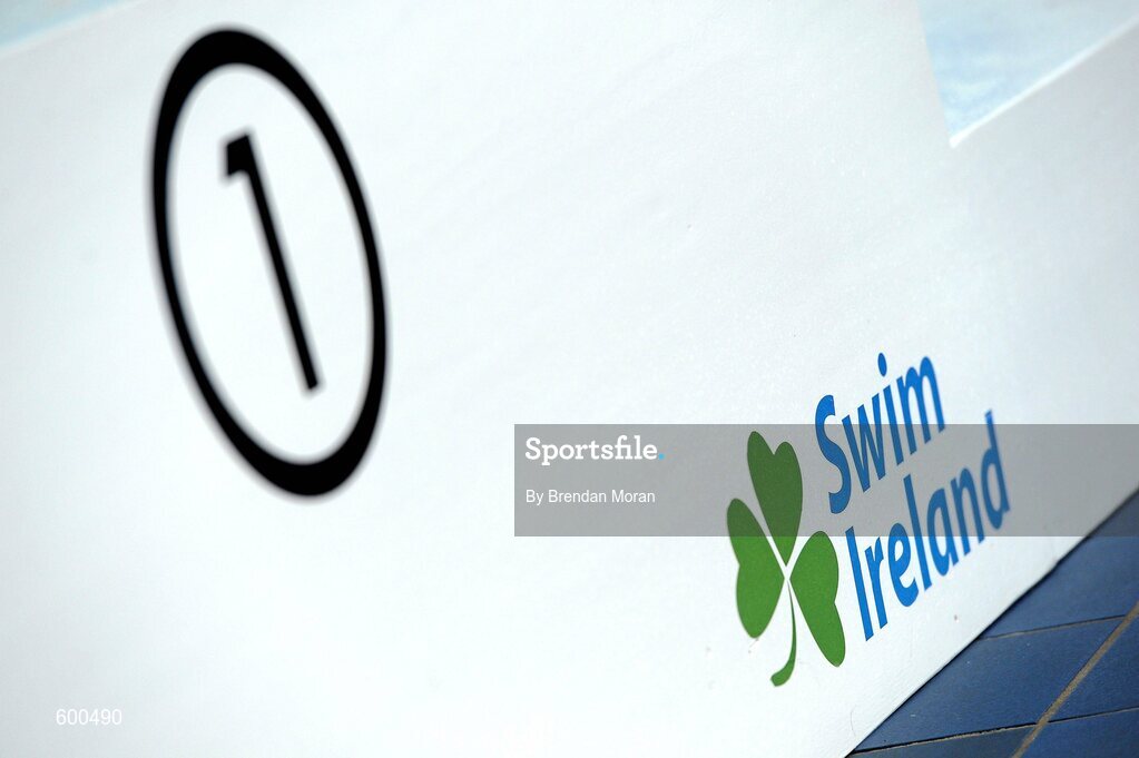 2 March 2012; A general view of signage at the National Aquatic Centre during the Irish Long Course National Swimming Championships/Olympic Trials. National Aquatic Centre, Abbotstown, Dublin. Picture credit: Brendan Moran / SPORTSFILE