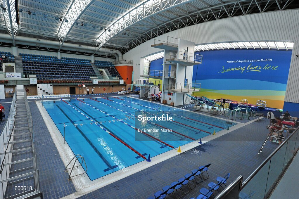 2 March 2012; A general view of the diving pool at the National Aquatic Centre during the Irish Long Course National Swimming Championships/Olympic Trials. National Aquatic Centre, Abbotstown, Dublin. Picture credit: Brendan Moran / SPORTSFILE