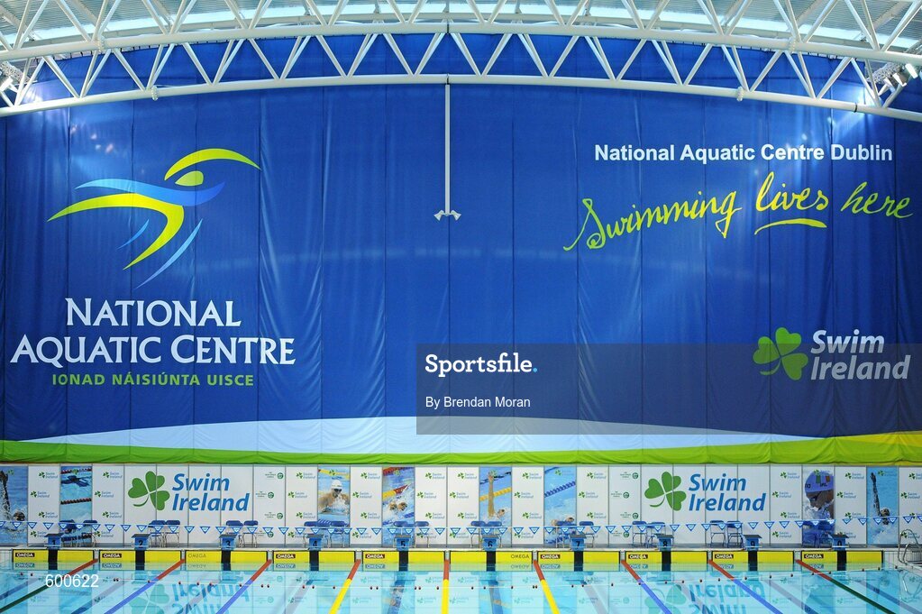 2 March 2012; A general view of the National Aquatic Centre during the Irish Long Course National Swimming Championships/Olympic Trials. National Aquatic Centre, Abbotstown, Dublin. Picture credit: Brendan Moran / SPORTSFILE