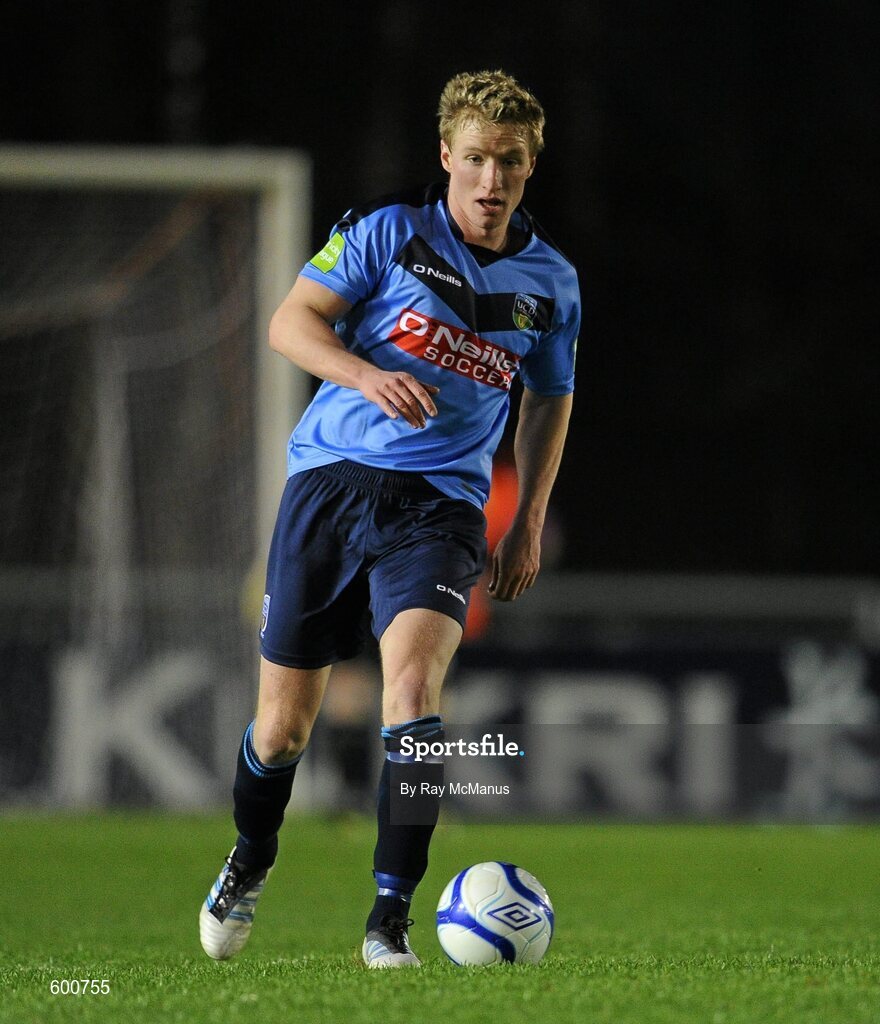 2 March 2012; Paul O'Conor, UCD. Airtricity League Premier Division, UCD v Cork City, Belfield Bowl, UCD, Belfield, Dublin. Picture credit: Ray McManus / SPORTSFILE