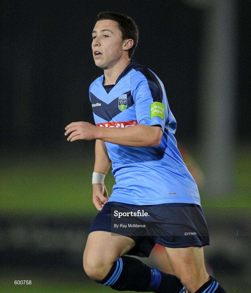 2 March 2012; Chris Lyons, UCD. Airtricity League Premier Division, UCD v Cork City, Belfield Bowl, UCD, Belfield, Dublin. Picture credit: Ray McManus / SPORTSFILE