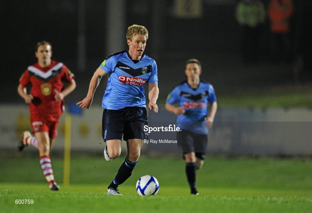 2 March 2012; Paul O'Conor, UCD. Airtricity League Premier Division, UCD v Cork City, Belfield Bowl, UCD, Belfield, Dublin. Picture credit: Ray McManus / SPORTSFILE