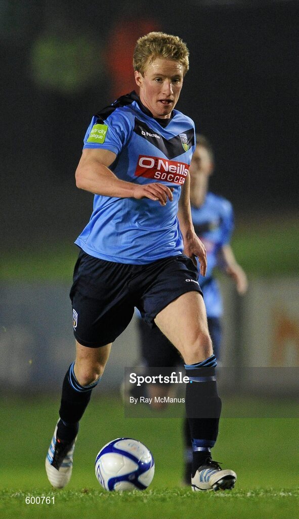 2 March 2012; Paul O'Conor, UCD. Airtricity League Premier Division, UCD v Cork City, Belfield Bowl, UCD, Belfield, Dublin. Picture credit: Ray McManus / SPORTSFILE