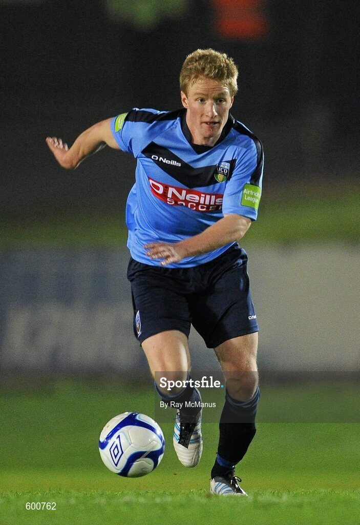 2 March 2012; Paul O'Conor, UCD. Airtricity League Premier Division, UCD v Cork City, Belfield Bowl, UCD, Belfield, Dublin. Picture credit: Ray McManus / SPORTSFILE