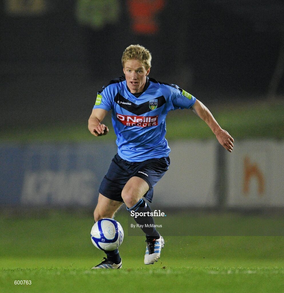 2 March 2012; Paul O'Conor, UCD. Airtricity League Premier Division, UCD v Cork City, Belfield Bowl, UCD, Belfield, Dublin. Picture credit: Ray McManus / SPORTSFILE