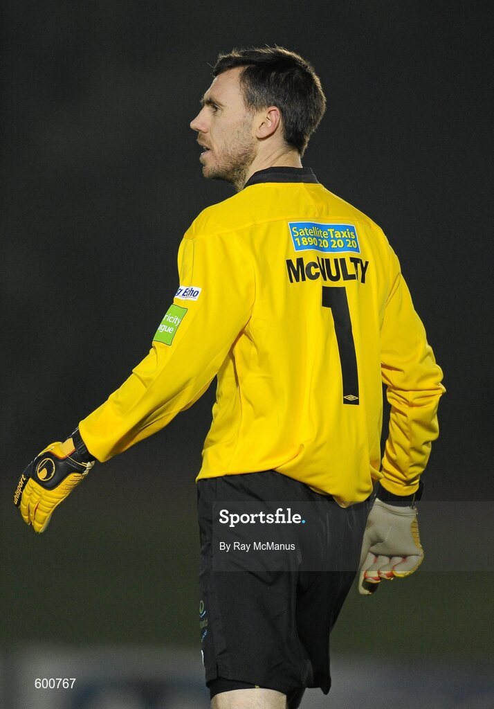 2 March 2012; Mark McNulty, Cork City. Airtricity League Premier Division, UCD v Cork City, Belfield Bowl, UCD, Belfield, Dublin. Picture credit: Ray McManus / SPORTSFILE