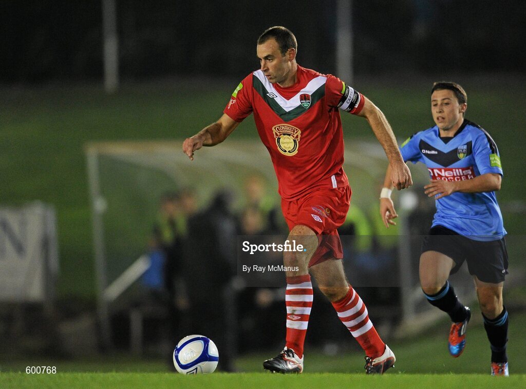 2 March 2012; Cork City captain Dan Murray. Airtricity League Premier Division, UCD v Cork City, Belfield Bowl, UCD, Belfield, Dublin. Picture credit: Ray McManus / SPORTSFILE