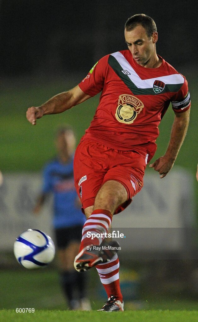 2 March 2012; Cork City captain Dan Murray. Airtricity League Premier Division, UCD v Cork City, Belfield Bowl, UCD, Belfield, Dublin. Picture credit: Ray McManus / SPORTSFILE