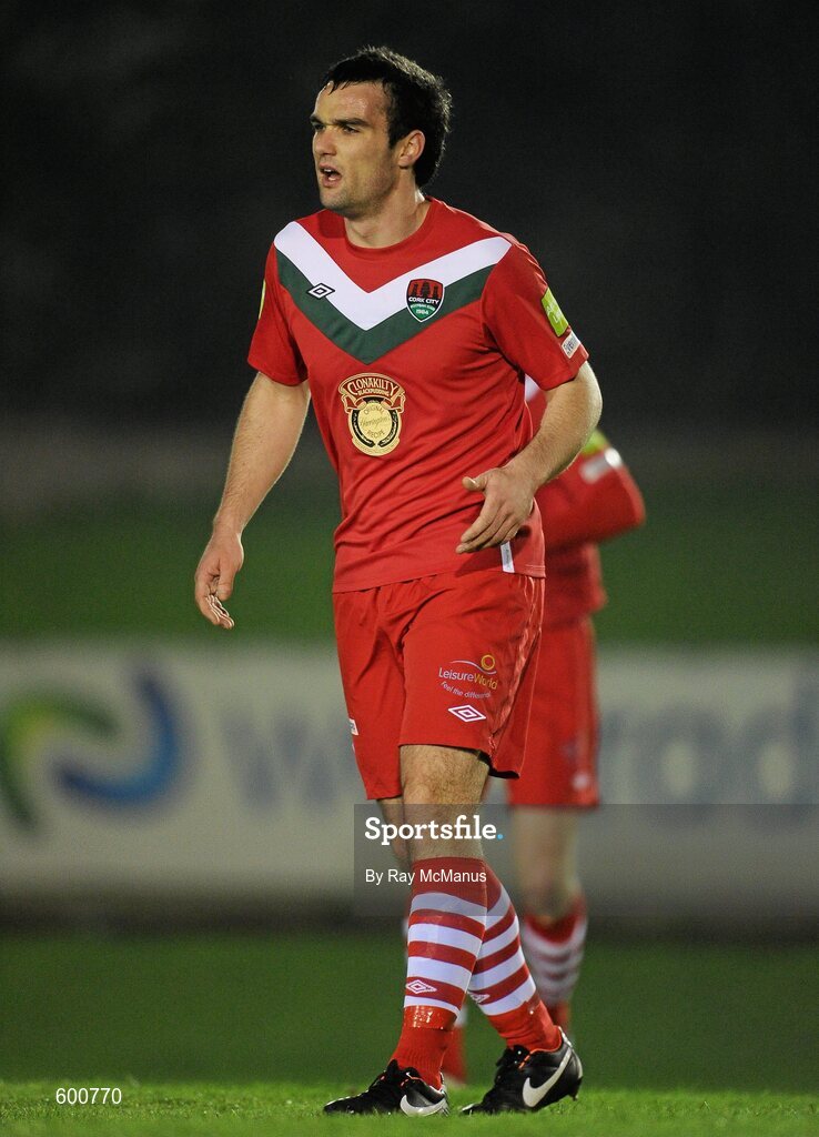2 March 2012; Gavin Kavanagh, Cork City. Airtricity League Premier Division, UCD v Cork City, Belfield Bowl, UCD, Belfield, Dublin. Picture credit: Ray McManus / SPORTSFILE