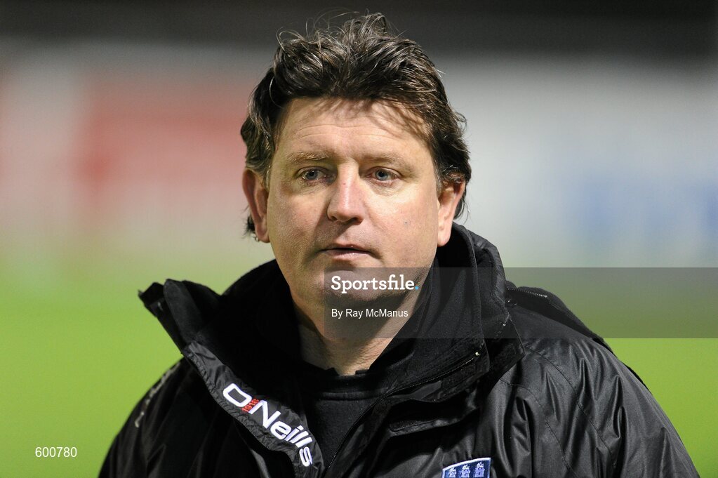 2 March 2012; UCD manager Martin Russell. Airtricity League Premier Division, UCD v Cork City, Belfield Bowl, UCD, Belfield, Dublin. Picture credit: Ray McManus / SPORTSFILE