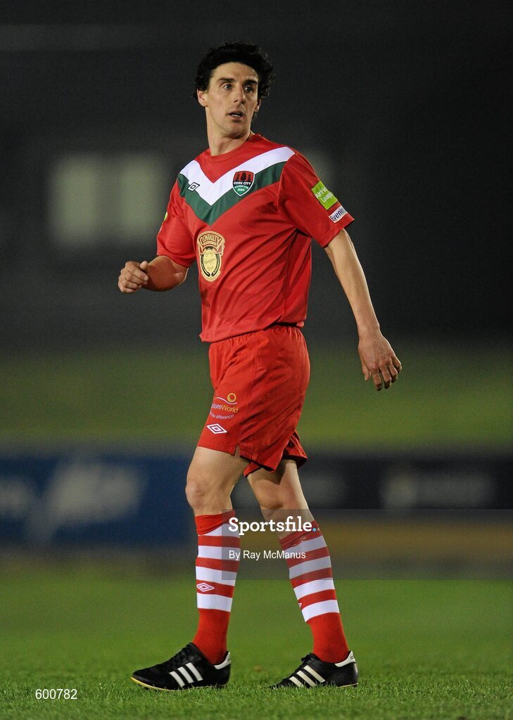2 March 2012; Vinny Sullivan, Cork City. Airtricity League Premier Division, UCD v Cork City, Belfield Bowl, UCD, Belfield, Dublin. Picture credit: Ray McManus / SPORTSFILE