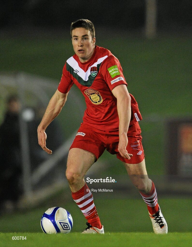 2 March 2012; Gearoid Morrissey, Cork City. Airtricity League Premier Division, UCD v Cork City, Belfield Bowl, UCD, Belfield, Dublin. Picture credit: Ray McManus / SPORTSFILE