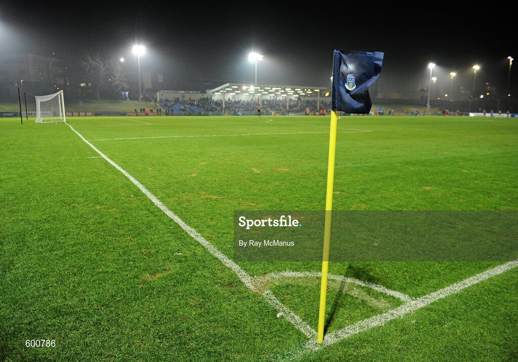 2 March 2012; A general view of the Belfield Bowl. Airtricity League Premier Division, UCD v Cork City, Belfield Bowl, UCD, Belfield, Dublin. Picture credit: Ray McManus / SPORTSFILE