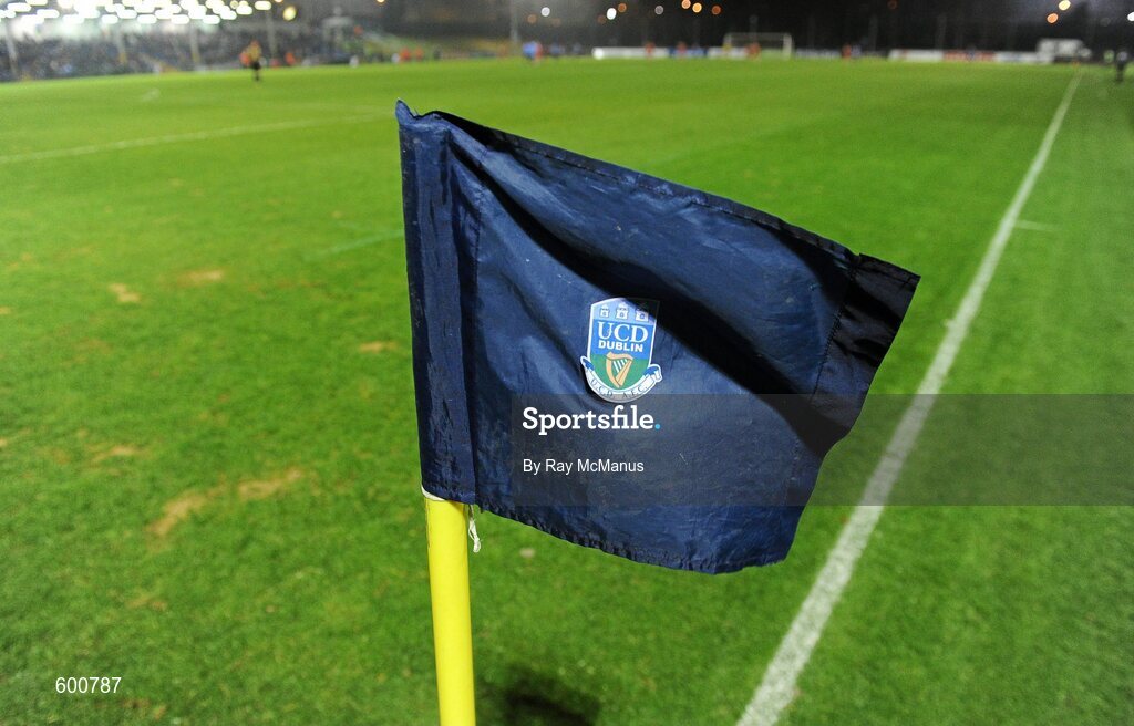 2 March 2012; A general view of the Belfield Bowl. Airtricity League Premier Division, UCD v Cork City, Belfield Bowl, UCD, Belfield, Dublin. Picture credit: Ray McManus / SPORTSFILE