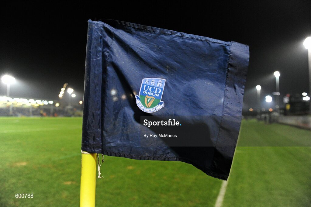 2 March 2012; A general view of the Belfield Bowl. Airtricity League Premier Division, UCD v Cork City, Belfield Bowl, UCD, Belfield, Dublin. Picture credit: Ray McManus / SPORTSFILE