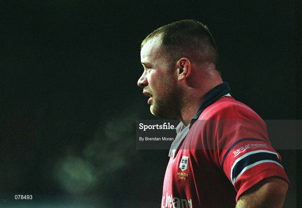 15 December 2001; Frank Sheahan, Leinster. Rugby. Picture credit; Brendan Moran / SPORTSFILE