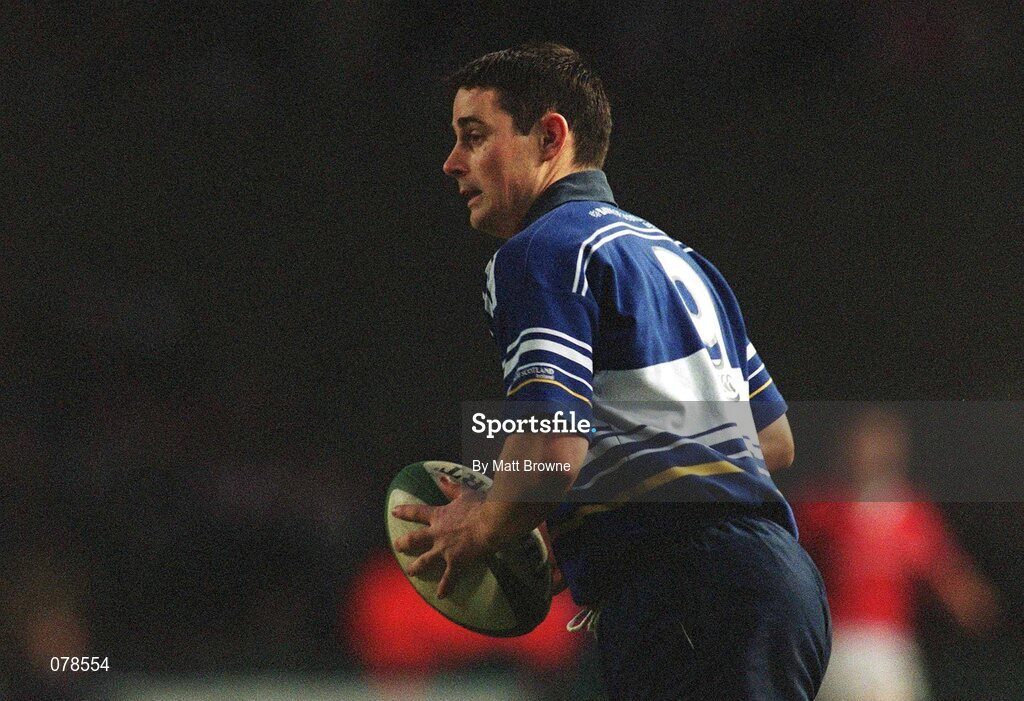 15 December 2001; Brian O'Meara, Leinster. Rugby. Picture credit; Matt Browne / SPORTSFILE