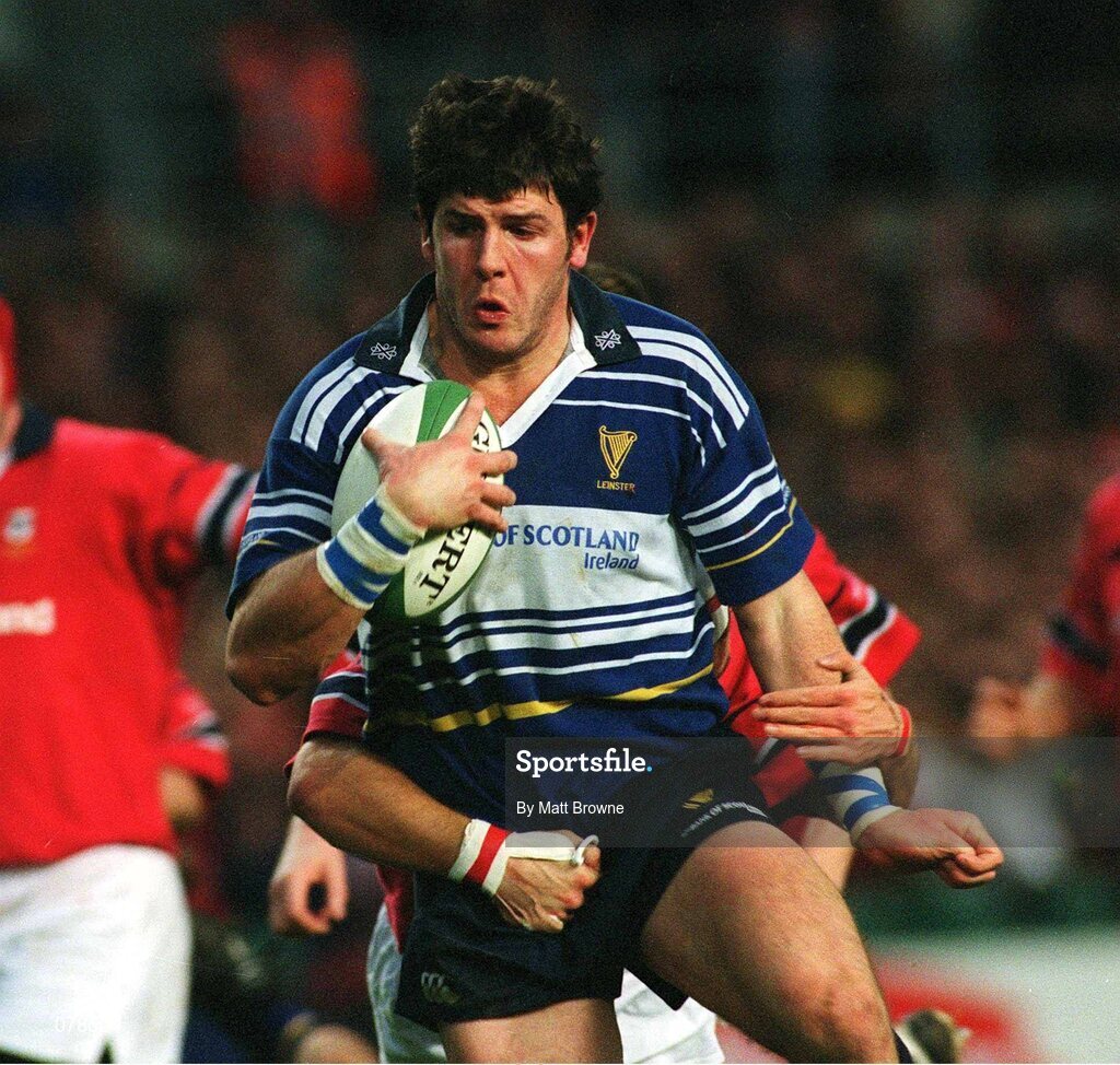 15 December 2001; Shane Horgan, Leinster. Rugby. Picture credit; Matt Browne / SPORTSFILE