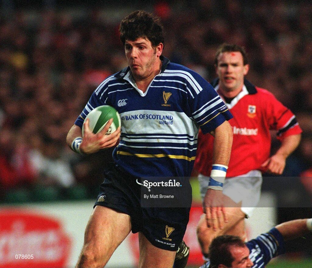 15 December 2001; Shane Horgan, Leinster. Rugby. Picture credit; Matt Browne / SPORTSFILE