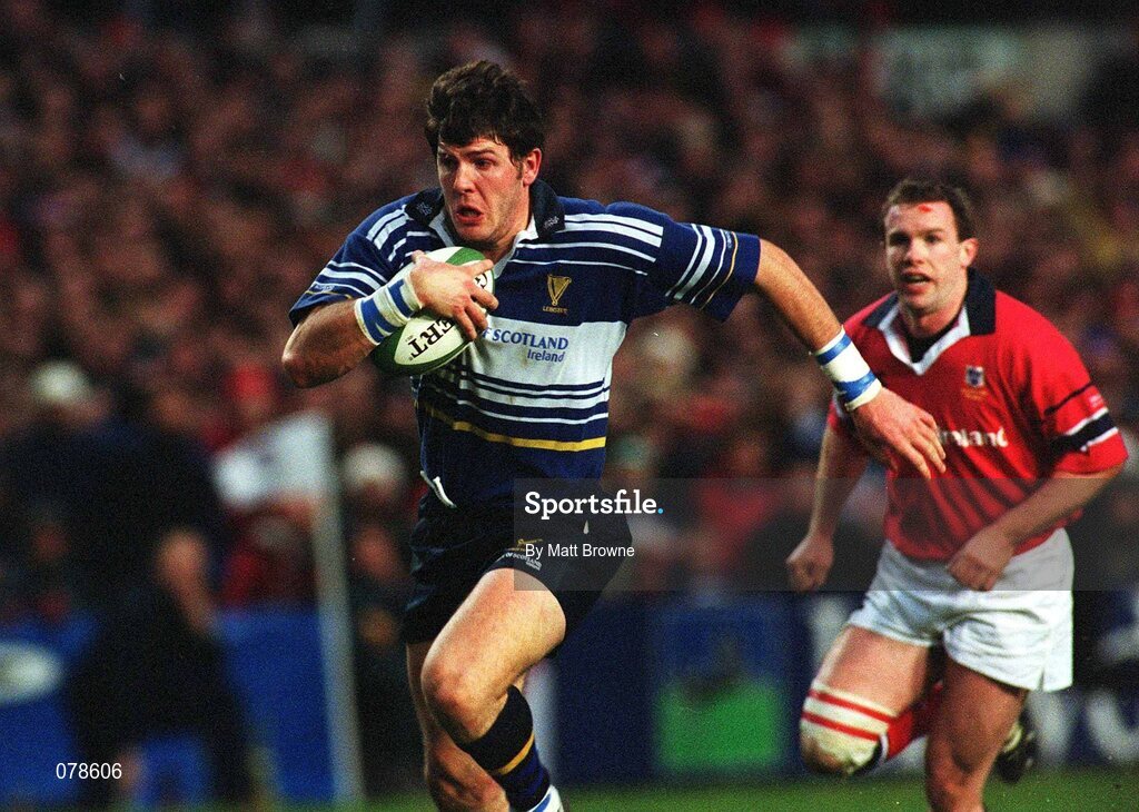 15 December 2001; Shane Horgan, Leinster. Rugby. Picture credit; Matt Browne / SPORTSFILE