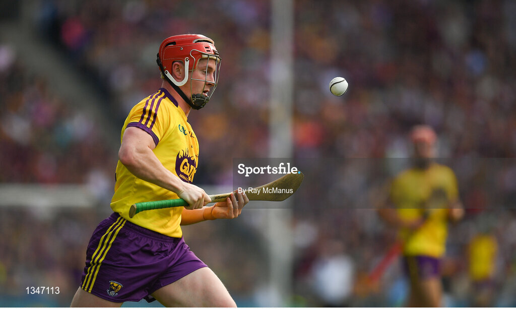 2 July 2017; Willie Devereux of Wexford during the Leinster GAA Hurling Senior Championship Final match between Galway and Wexford at Croke Park in Dublin. Photo by Ray McManus/Sportsfile