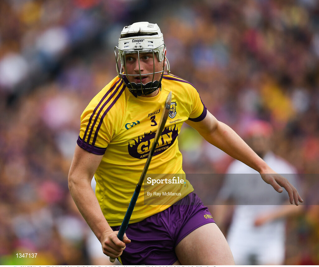 2 July 2017; Liam Ryan of Wexford during the Leinster GAA Hurling Senior Championship Final match between Galway and Wexford at Croke Park in Dublin. Photo by Ray McManus/Sportsfile
