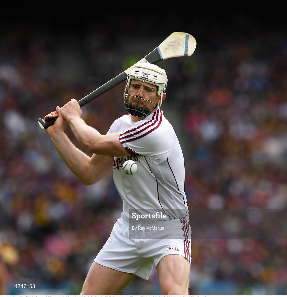 2 July 2017; Joe Canning  of Galway during the Leinster GAA Hurling Senior Championship Final match between Galway and Wexford at Croke Park in Dublin. Photo by Ray McManus/Sportsfile