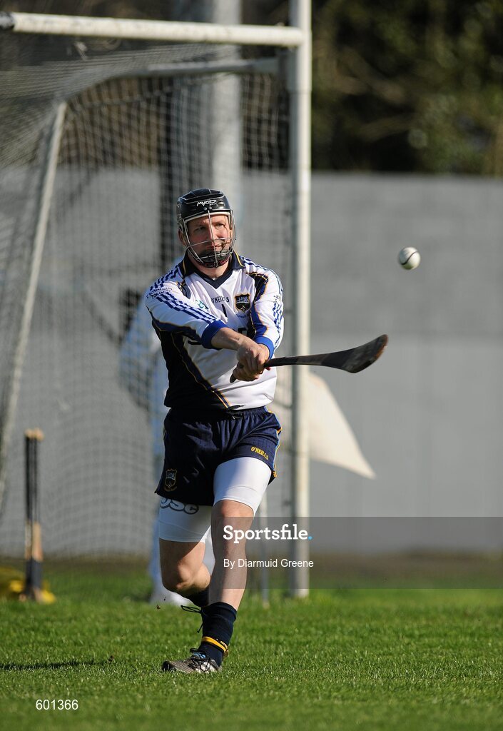 4 March 2012; Tipperary goalkeeper Brendan Cummins. Waterford Crystal Cup Hurling Final, Clare v Tipperary, O'Garney Park, Sixmilebridge, Co. Clare. Picture credit: Diarmuid Greene / SPORTSFILE