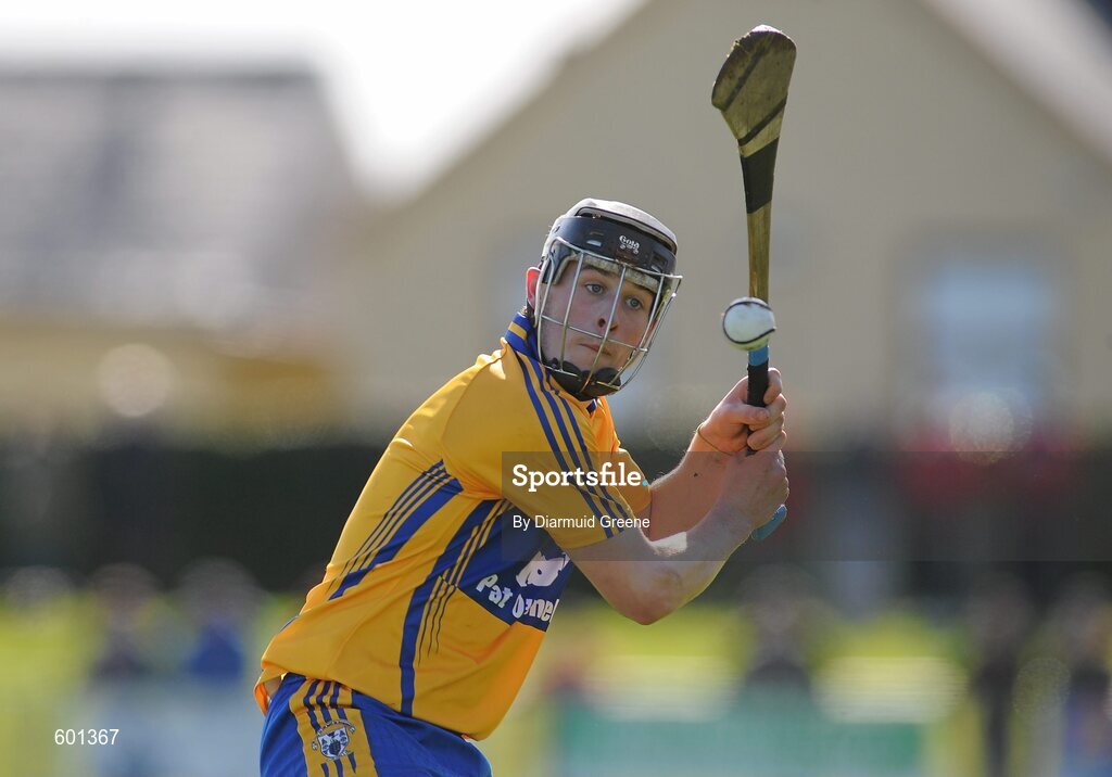4 March 2012; Nicky O'Connell, Clare. Waterford Crystal Cup Hurling Final, Clare v Tipperary, O'Garney Park, Sixmilebridge, Co. Clare. Picture credit: Diarmuid Greene / SPORTSFILE