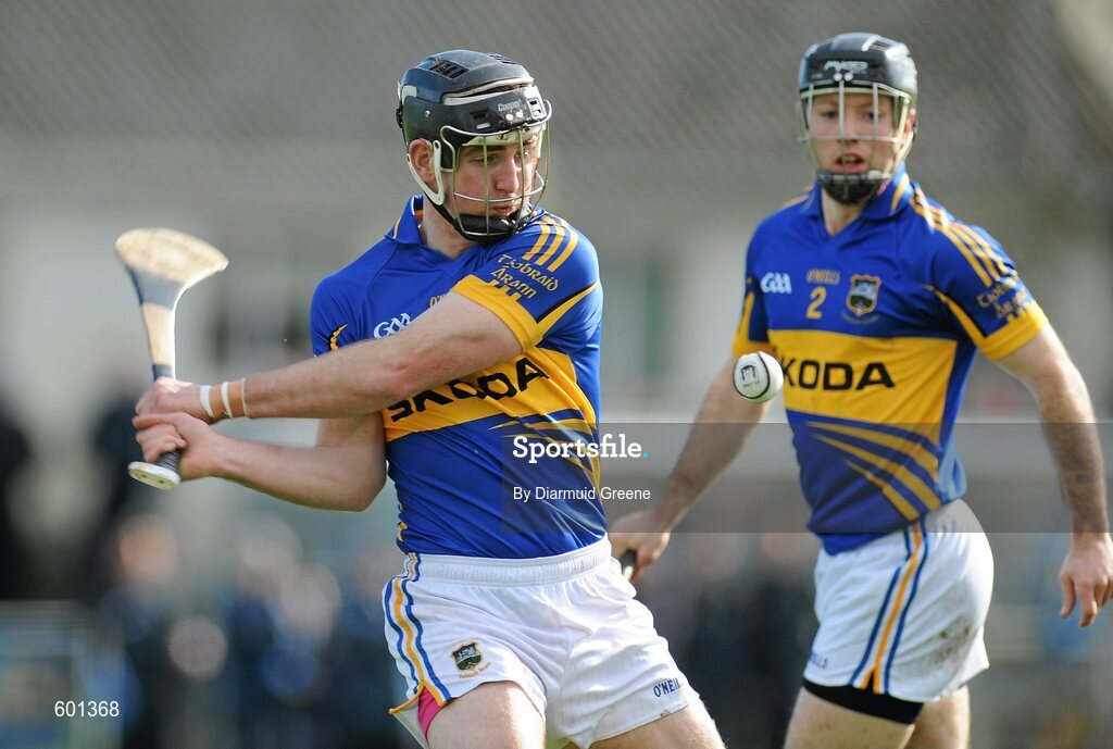4 March 2012; Conor O'Mahony, Tipperary. Waterford Crystal Cup Hurling Final, Clare v Tipperary, O'Garney Park, Sixmilebridge, Co. Clare. Picture credit: Diarmuid Greene / SPORTSFILE