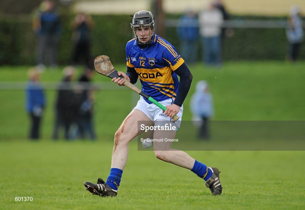4 March 2012; Adrian Ryan, Tipperary. Waterford Crystal Cup Hurling Final, Clare v Tipperary, O'Garney Park, Sixmilebridge, Co. Clare. Picture credit: Diarmuid Greene / SPORTSFILE