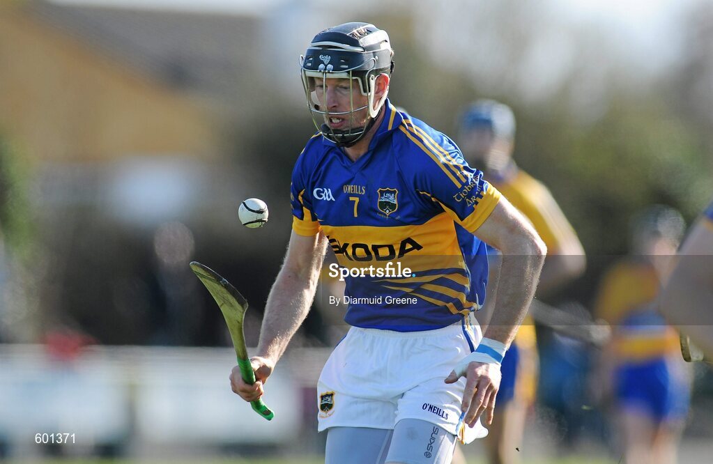 4 March 2012; Shane Maher, Tipperary. Waterford Crystal Cup Hurling Final, Clare v Tipperary, O'Garney Park, Sixmilebridge, Co. Clare. Picture credit: Diarmuid Greene / SPORTSFILE