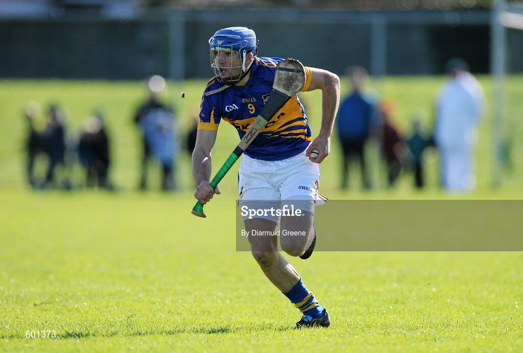 4 March 2012; James Woodlock, Tipperary. Waterford Crystal Cup Hurling Final, Clare v Tipperary, O'Garney Park, Sixmilebridge, Co. Clare. Picture credit: Diarmuid Greene / SPORTSFILE