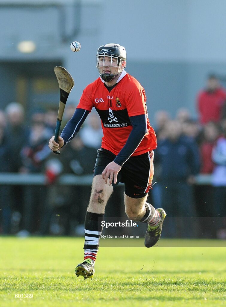 3 March 2012; Dean Brosnan, UCC. Irish Daily Mail Fitzgibbon Cup Final, University College Cork v Cork Institute of Technology, Mardyke Arena, Cork. Picture credit: Diarmuid Greene / SPORTSFILE
