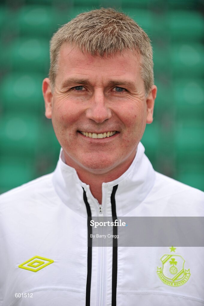 6 March 2012; Shamrock Rovers manager Stephen Kenny. Shamrock Rovers Team and Portraits, Tallaght Stadium, Tallaght, Dublin. Picture credit: Barry Cregg / SPORTSFILE