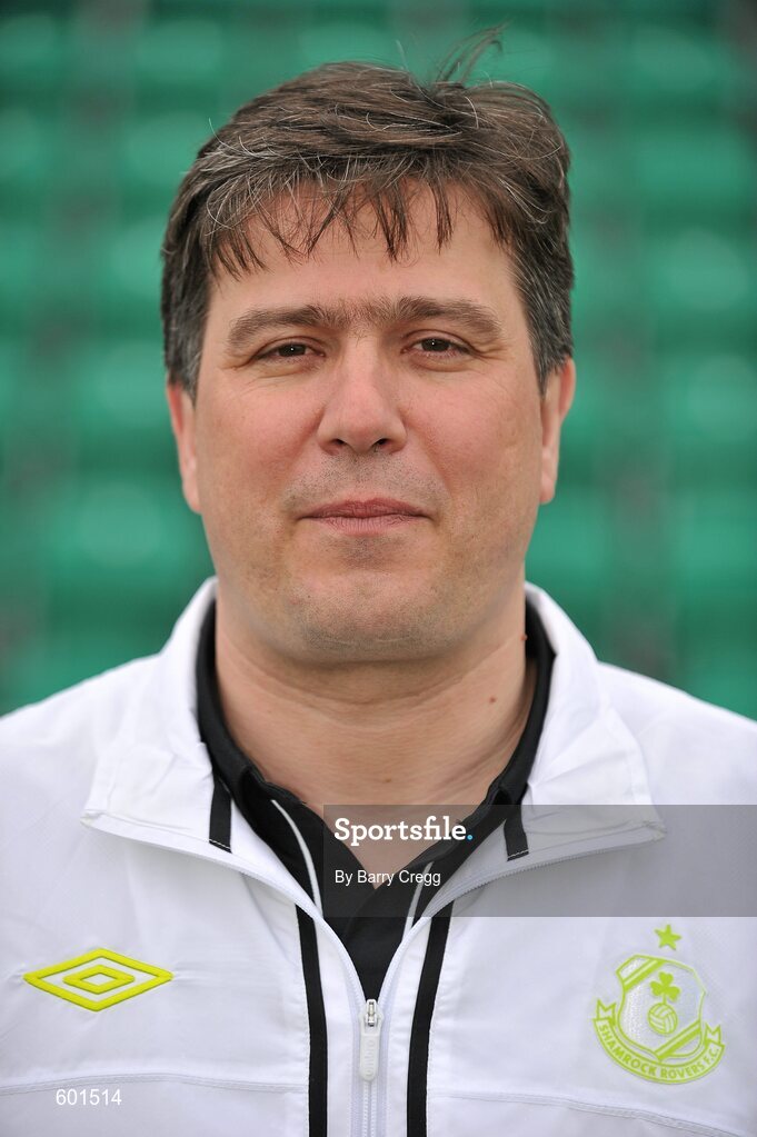 6 March 2012; Stephen O'Brien, Shamrock Rovers, goalkeeping coach. Shamrock Rovers Team and Portraits, Tallaght Stadium, Tallaght, Dublin. Picture credit: Barry Cregg / SPORTSFILE