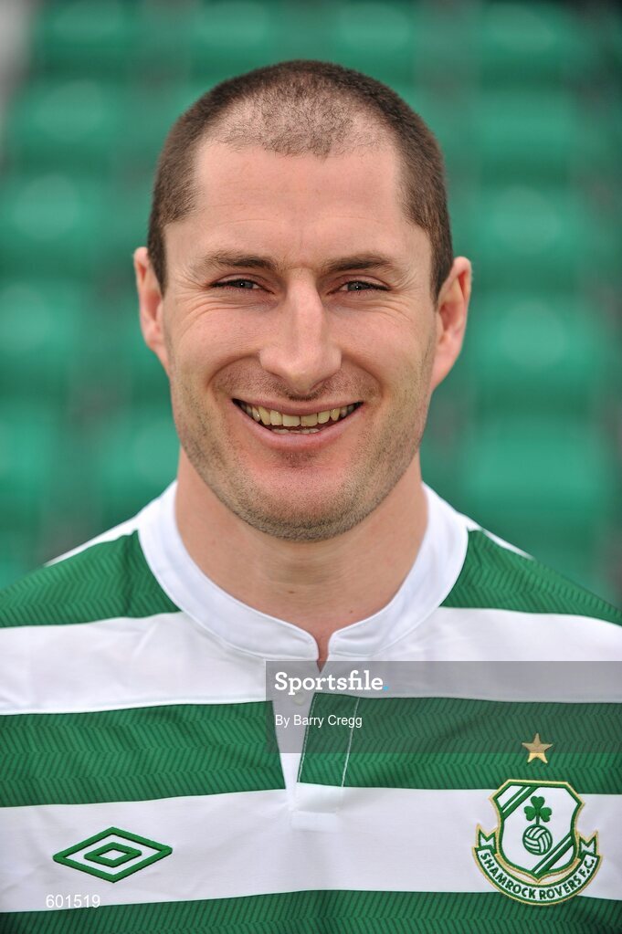 6 March 2012; Colin Hawkins, Shamrock Rovers. Shamrock Rovers Team and Portraits, Tallaght Stadium, Tallaght, Dublin. Picture credit: Barry Cregg / SPORTSFILE
