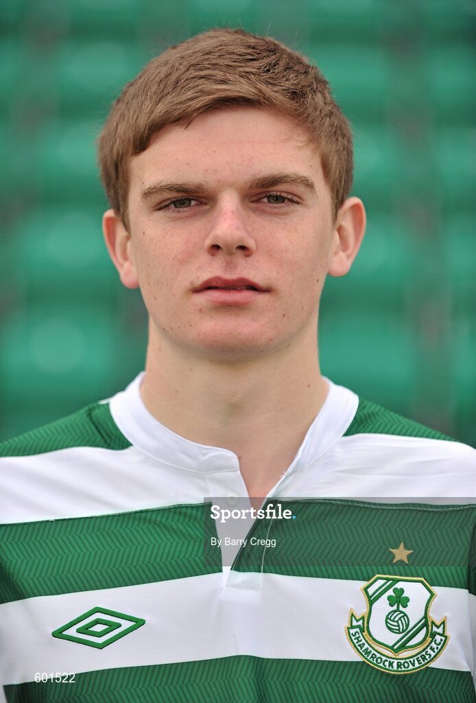 6 March 2012; Sean Gannon, Shamrock Rovers. Shamrock Rovers Team and Portraits, Tallaght Stadium, Tallaght, Dublin. Picture credit: Barry Cregg / SPORTSFILE