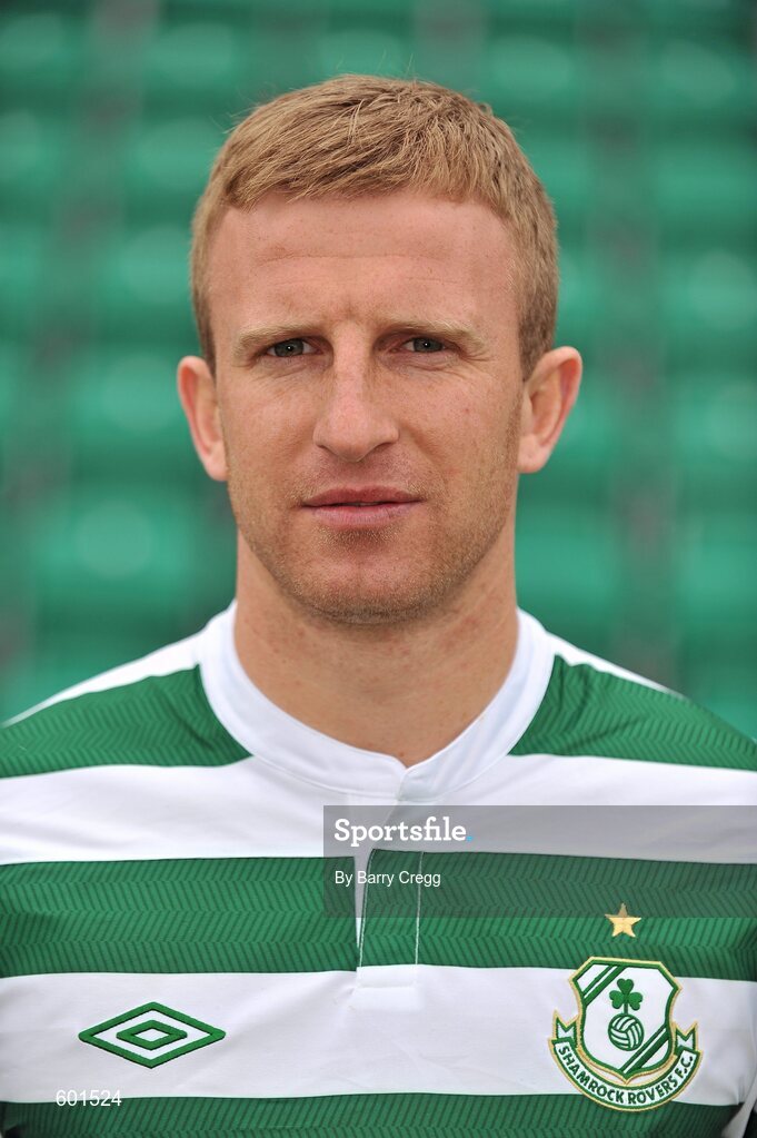 6 March 2012; Daryl Kavanagh, Shamrock Rovers. Shamrock Rovers Team and Portraits, Tallaght Stadium, Tallaght, Dublin. Picture credit: Barry Cregg / SPORTSFILE