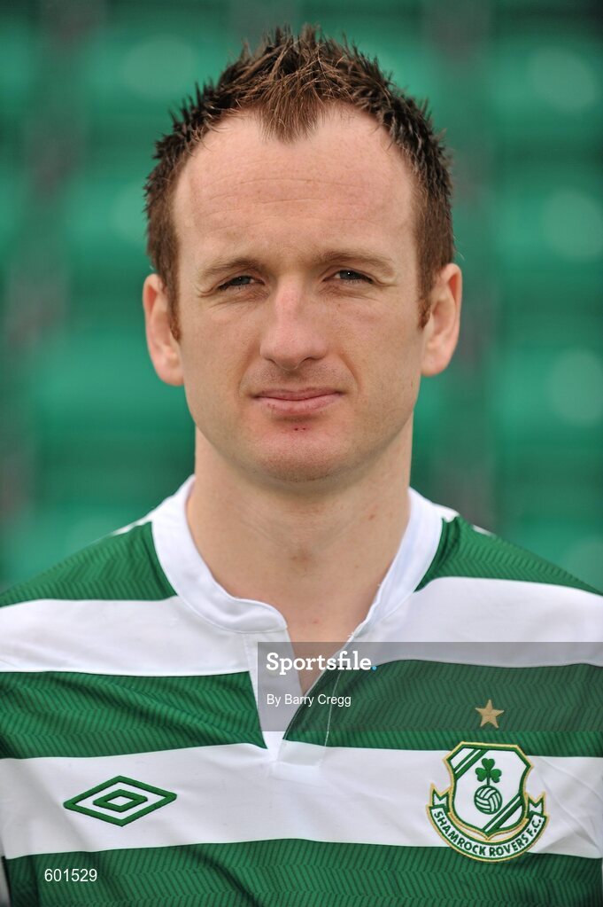6 March 2012; Stephen O’Donnell, Shamrock Rovers. Shamrock Rovers Team and Portraits, Tallaght Stadium, Tallaght, Dublin. Picture credit: Barry Cregg / SPORTSFILE